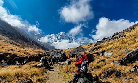 Annapurna Circuit Nepál