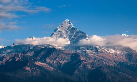 Trek 3 pasy Everest región Nepál