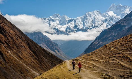 Trek do Tibetského Mustangu Nepál