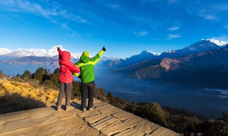 Gokyo trek Nepál