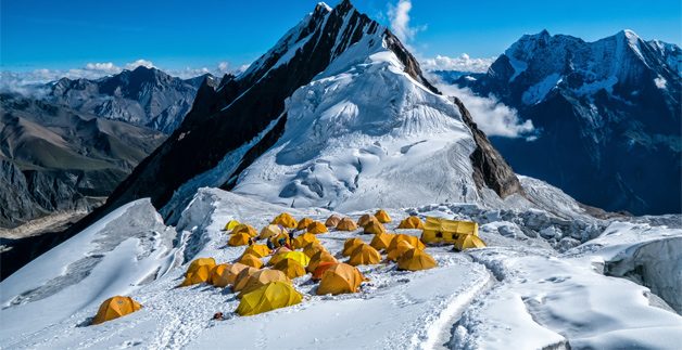 Everest base camp trek Nepál