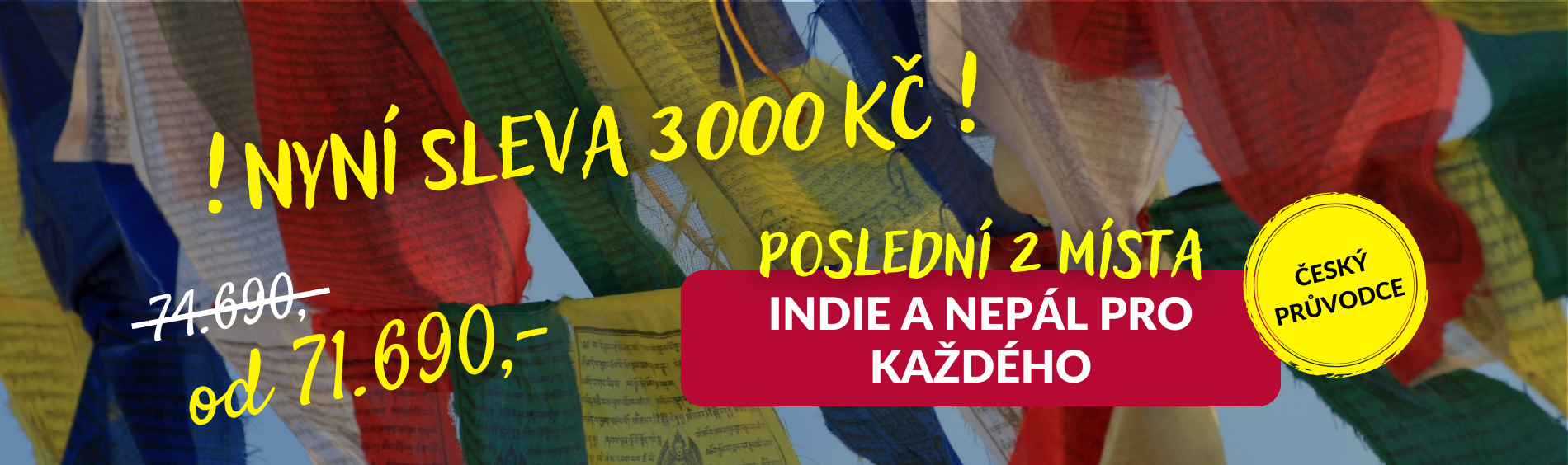 Indie a Nepál pro každého