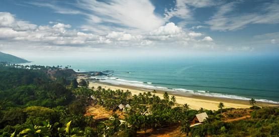 Goa - pláže Indie 
