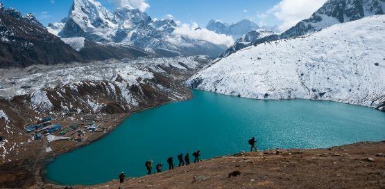 Top treky v Nepálu - Everest base camp trek a jezero Gokyo 