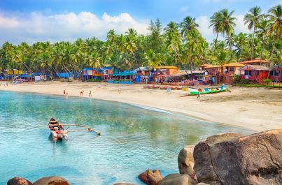 To nejlepší z Indie, relax na pláži Agonda s průvodcem 